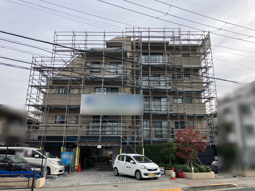 八王子営業所　マンション改修①
