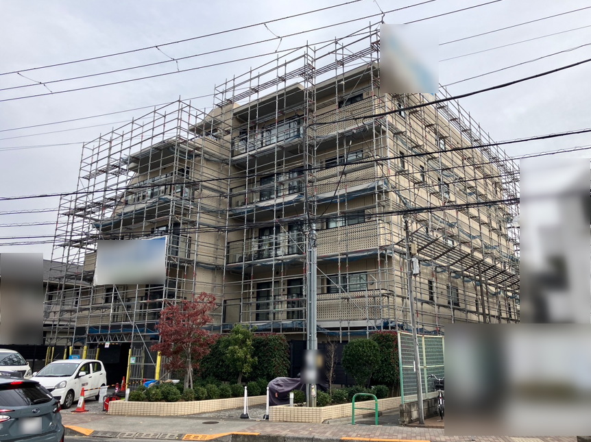 八王子営業所　マンション改修②